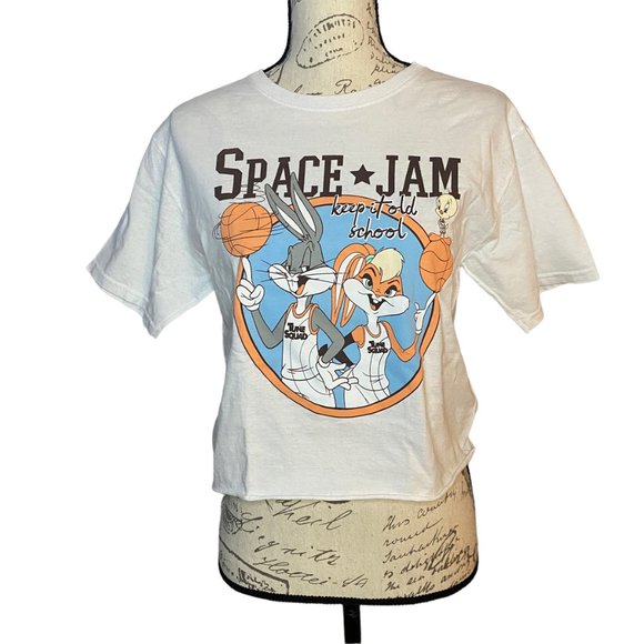 ♥️ "Space Jam" A New Legacy T-shirt crop top - Picture 2 of 2